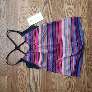Athleta Tankini swim top